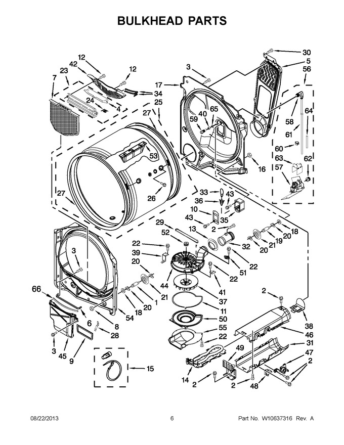 Diagram for YMEDB980BW0