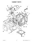 Diagram for 03 - Cabinet Parts