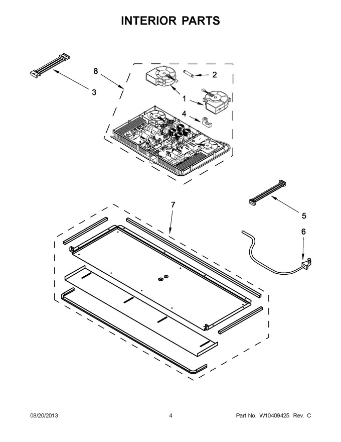 Diagram for JIC4430XB00