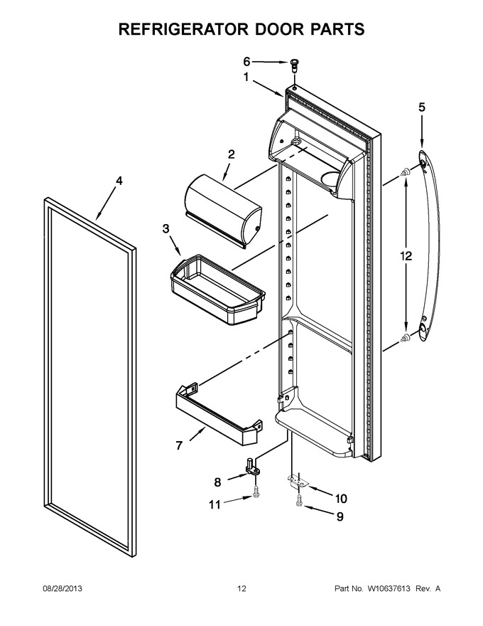 Diagram for ASD2275BRS00