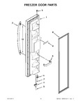 Diagram for 08 - Freezer Door Parts