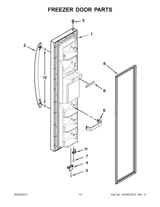 Diagram for ASD2275BRW00