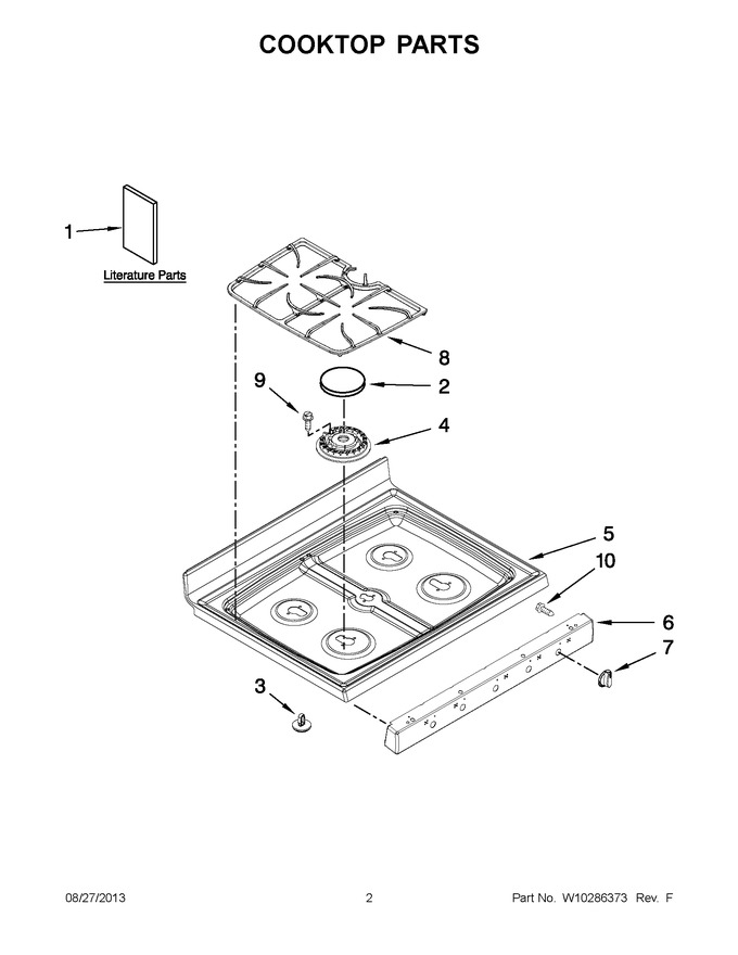 Diagram for MGR8670WS0