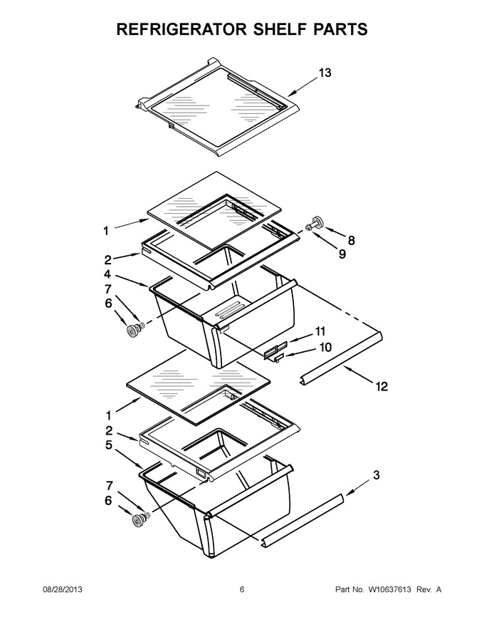 Diagram for ASD2275BRW00