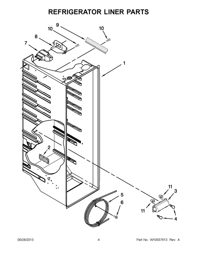 Diagram for ASD2275BRW00