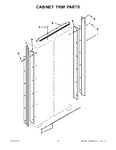Diagram for 03 - Cabinet Trim Parts