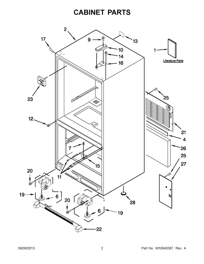 Diagram for ABB2224BRB00