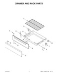 Diagram for 06 - Drawer And Rack Parts