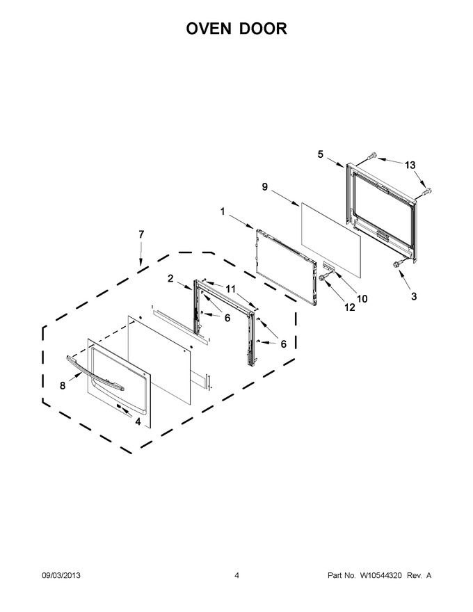 Diagram for MEW9527AB01