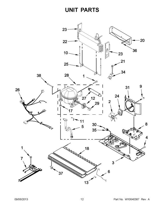 Diagram for ABB2224BRW00