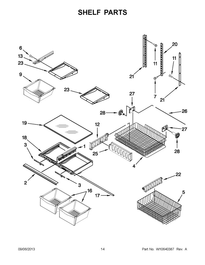 Diagram for ABB2224BRW00