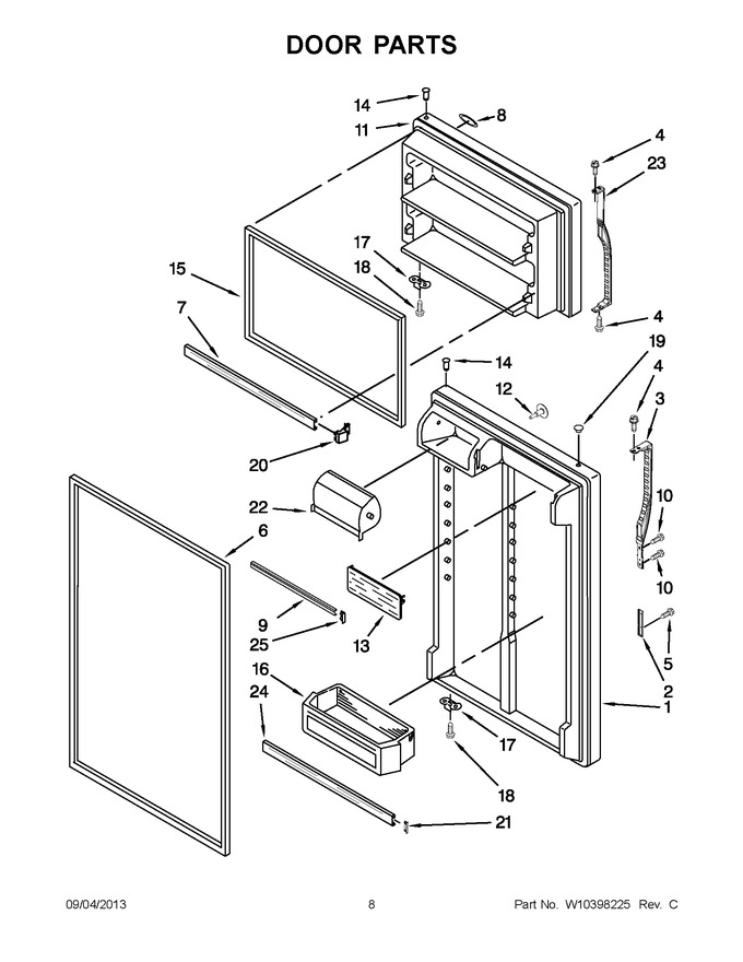 Diagram for M1TXEGMYW00