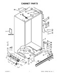 Diagram for 02 - Cabinet Parts