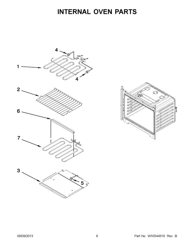 Diagram for MEW7530AS01