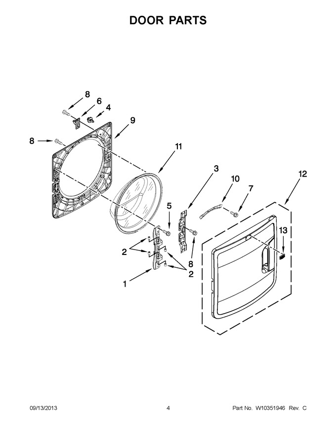 Diagram for MHW6000XR0