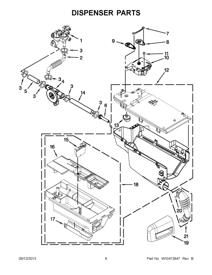 Diagram for MHW7000XR2