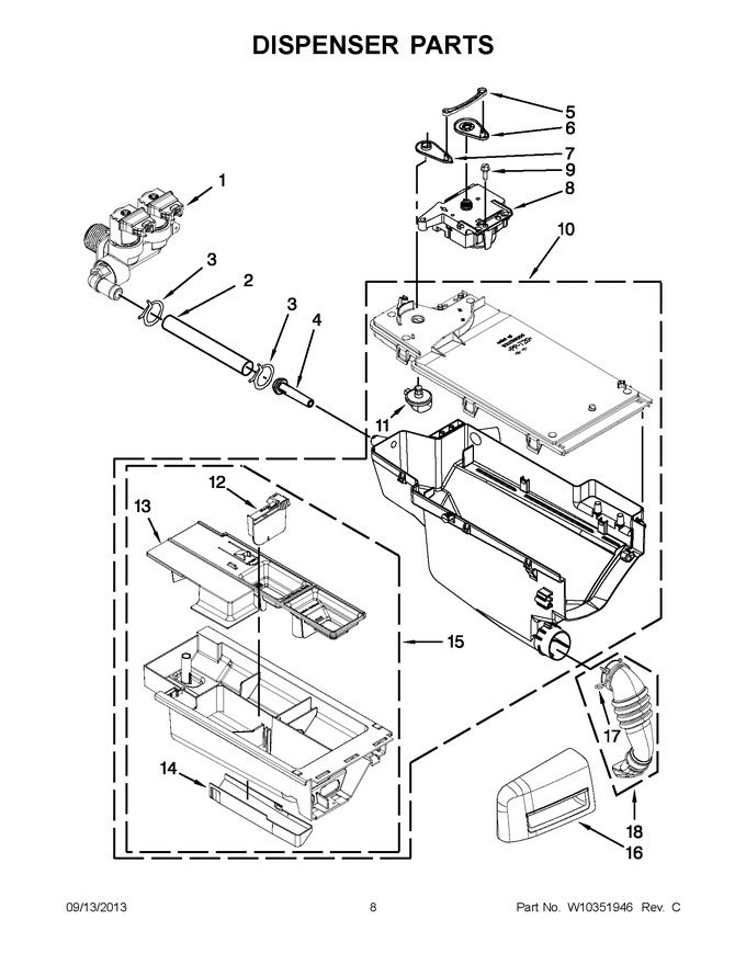 Diagram for MHW6000XW0