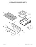 Diagram for 06 - Oven And Broiler Parts