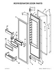 Diagram for 10 - Refrigerator Door Parts