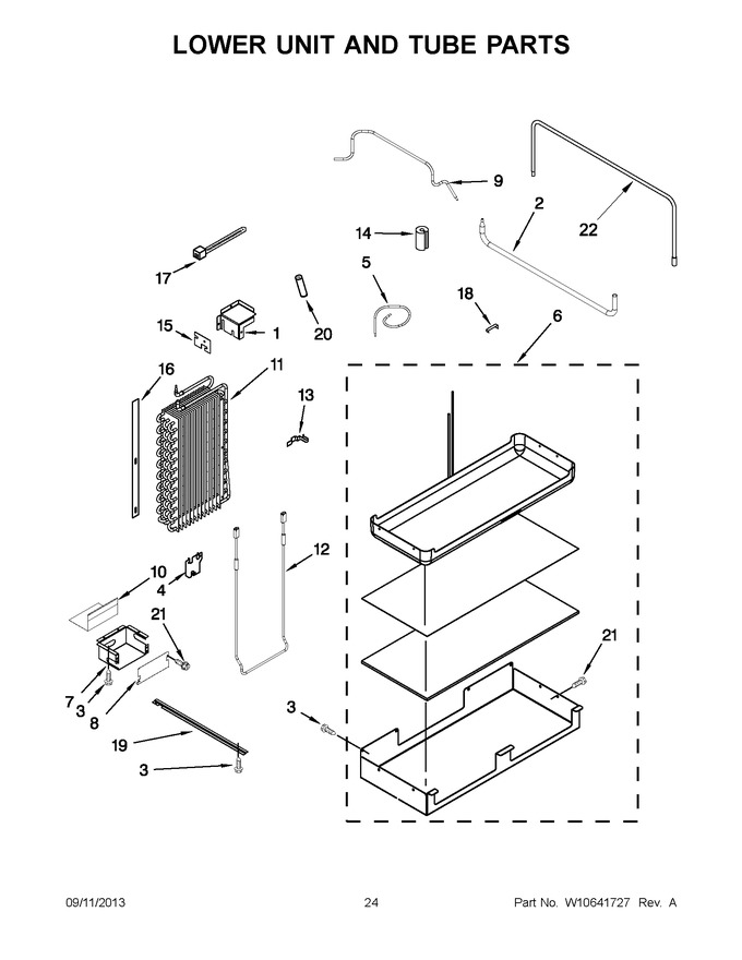 Diagram for JS42PPDUDB16