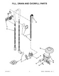 Diagram for 05 - Fill, Drain And Overfill Parts