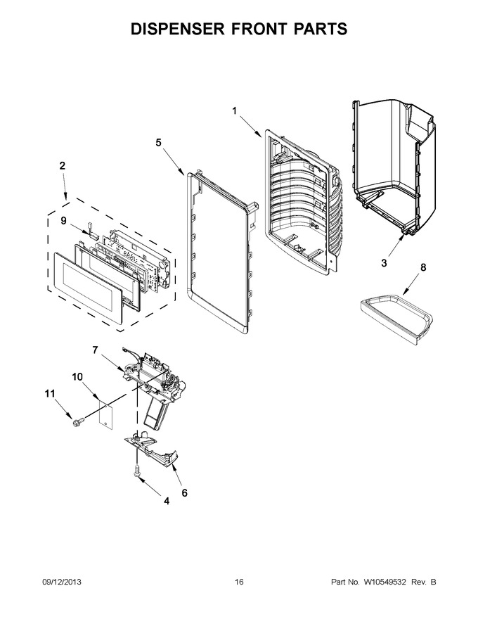 Diagram for MFT2672AEB10