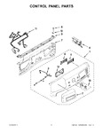 Diagram for 04 - Control Panel Parts