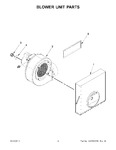 Diagram for 03 - Blower Unit Parts