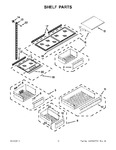 Diagram for 06 - Shelf Parts