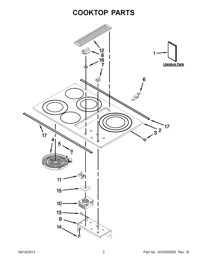 Diagram for JED3536WB04