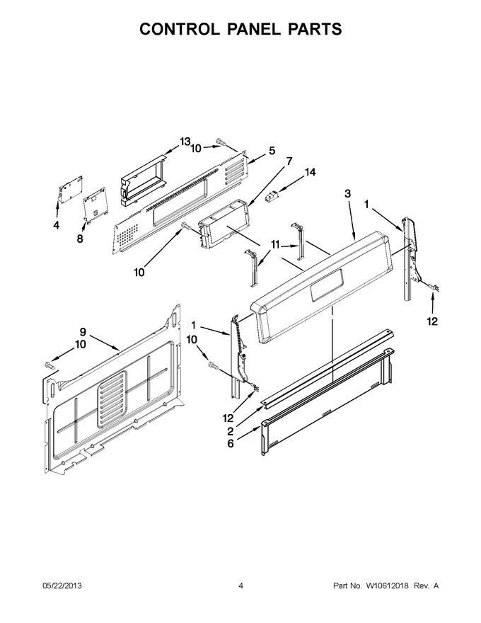 Diagram for MGR8775AB1