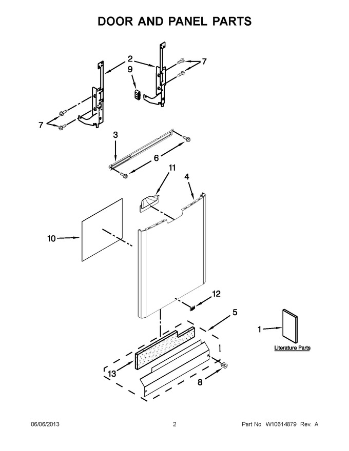 Diagram for MDBH949PAQ3