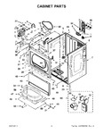 Diagram for 02 - Cabinet Parts