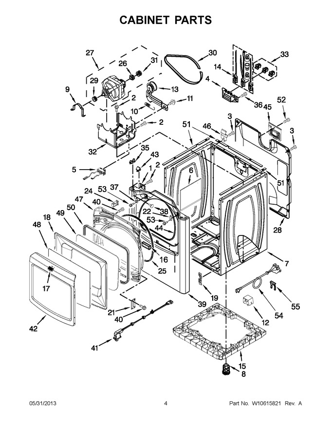 Diagram for YMEDB950YW2