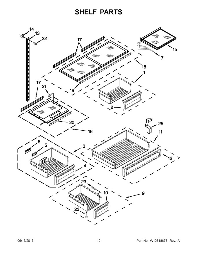 Diagram for JF42SSFXDA01