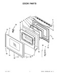 Diagram for 05 - Door Parts