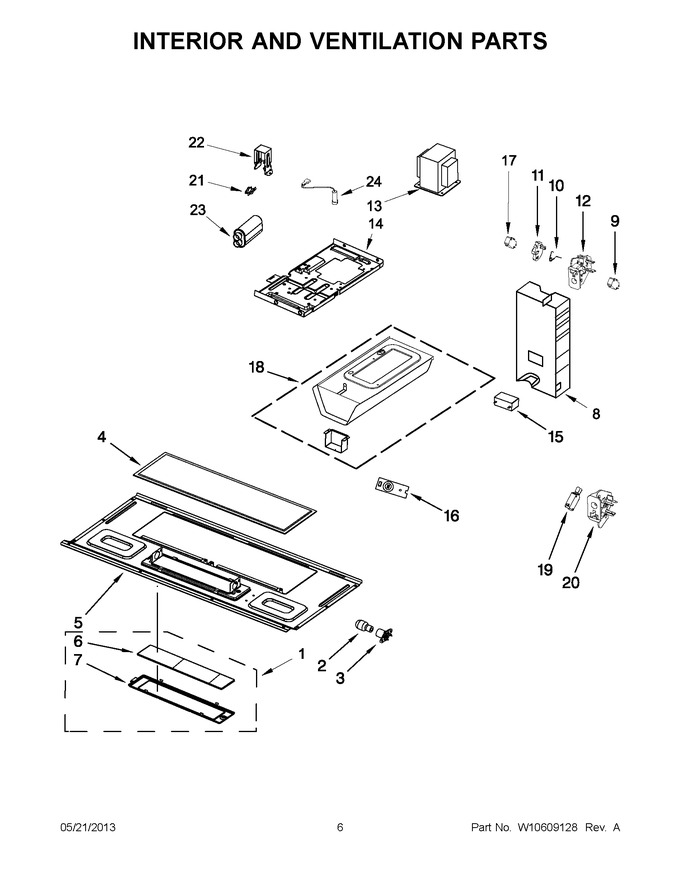 Diagram for AMV2175CB0