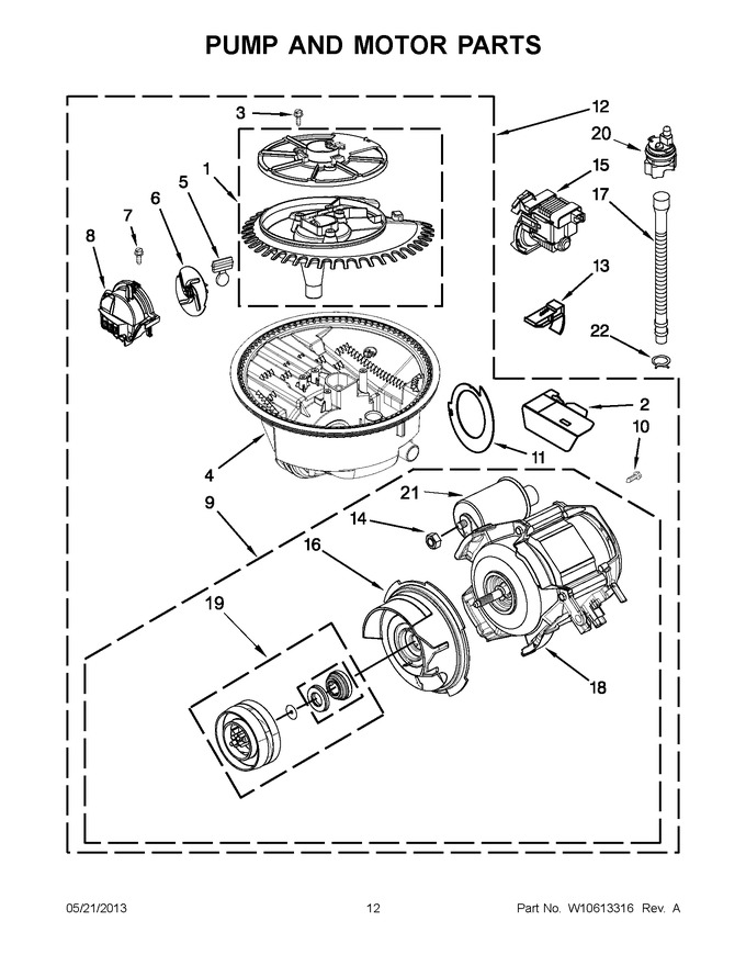 Diagram for MDB8949SBW2