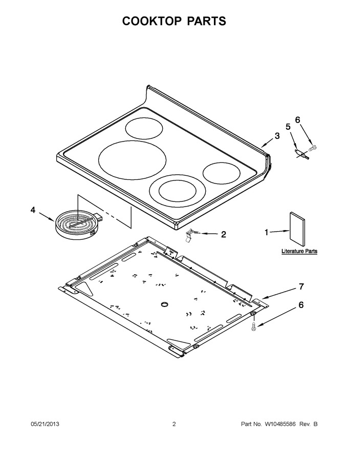 Diagram for YMER7765WS3