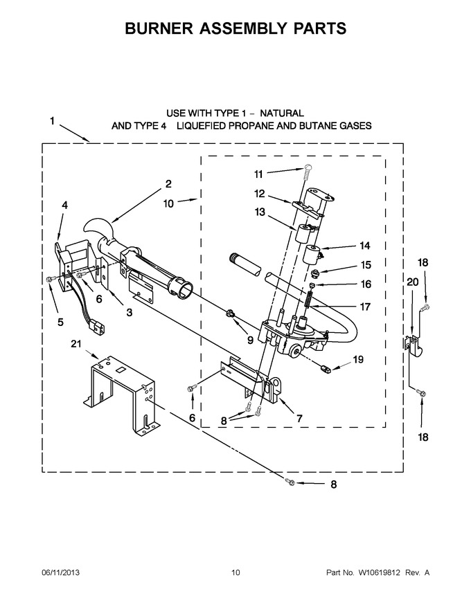 Diagram for MGDE201YW2