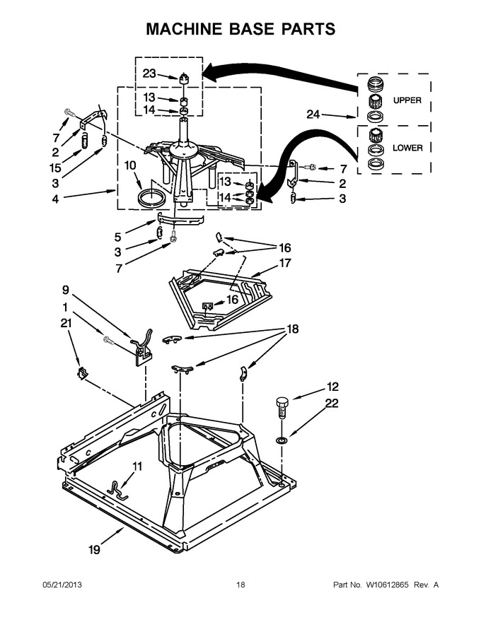 Diagram for MGT3800XW2