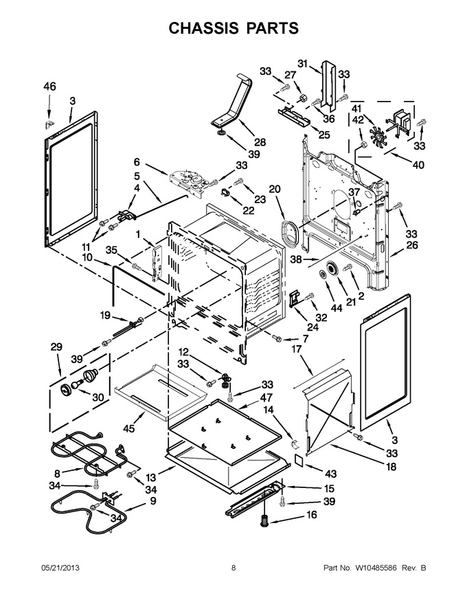 Diagram for YMER7765WW3