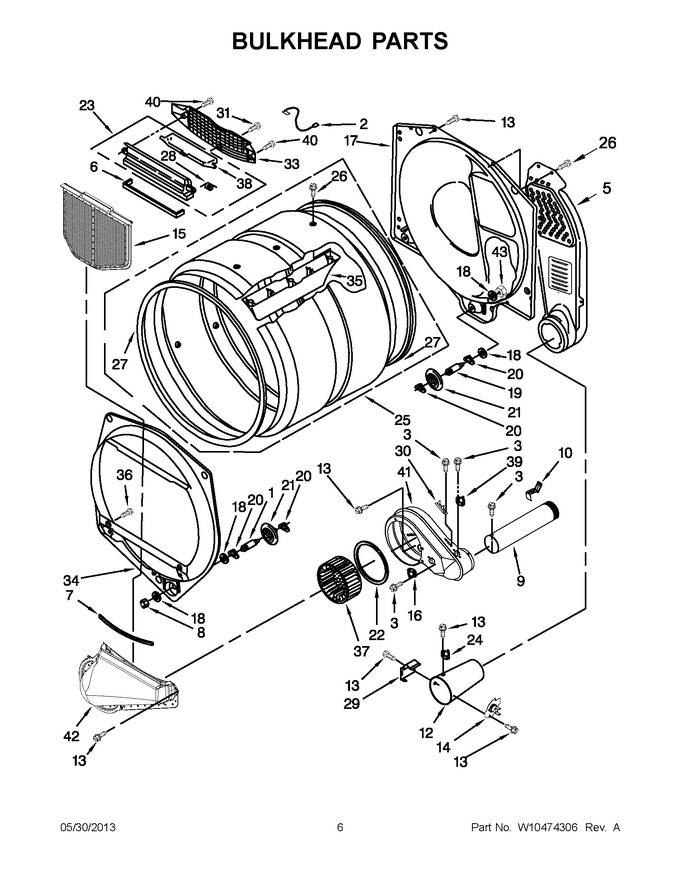 Diagram for MDG18CSAGW0