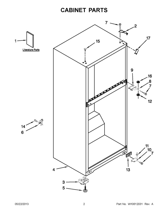 Diagram for A8TXNWFBW00