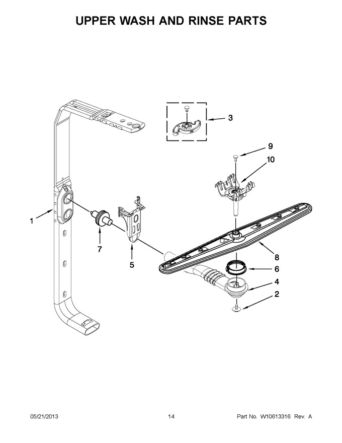 Diagram for MDB8949SBW2