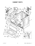 Diagram for 02 - Cabinet Parts