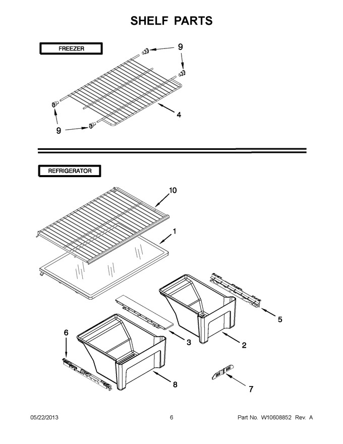 Diagram for 5VMTM21BW00