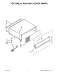 Diagram for 03 - Top Grille And Unit Cover Parts