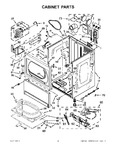 Diagram for 02 - Cabinet Parts