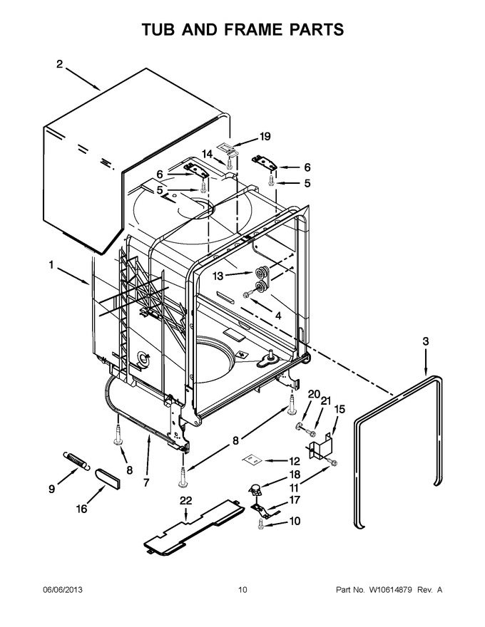 Diagram for MDBH949PAQ3